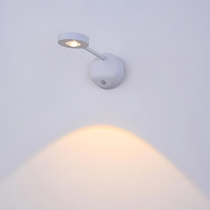 Bright Adjustable LED Floodlight with Motion Detection