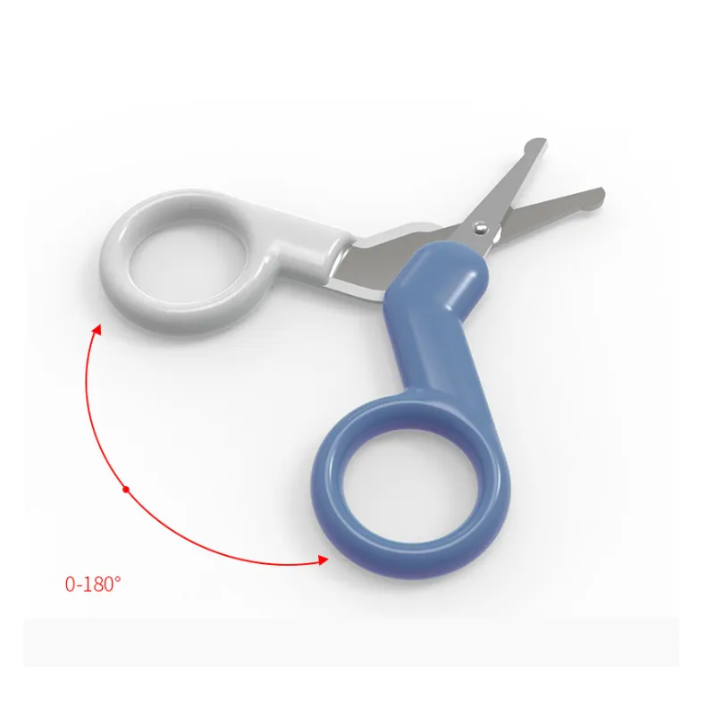 Baby Nail Clippers with Rounded Safety Tips