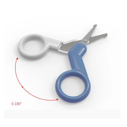 Baby Nail Clippers with Rounded Safety Tips