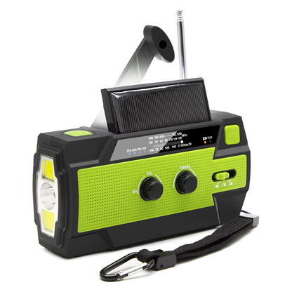 Portable Hand Crank Weather Radio - Fesara