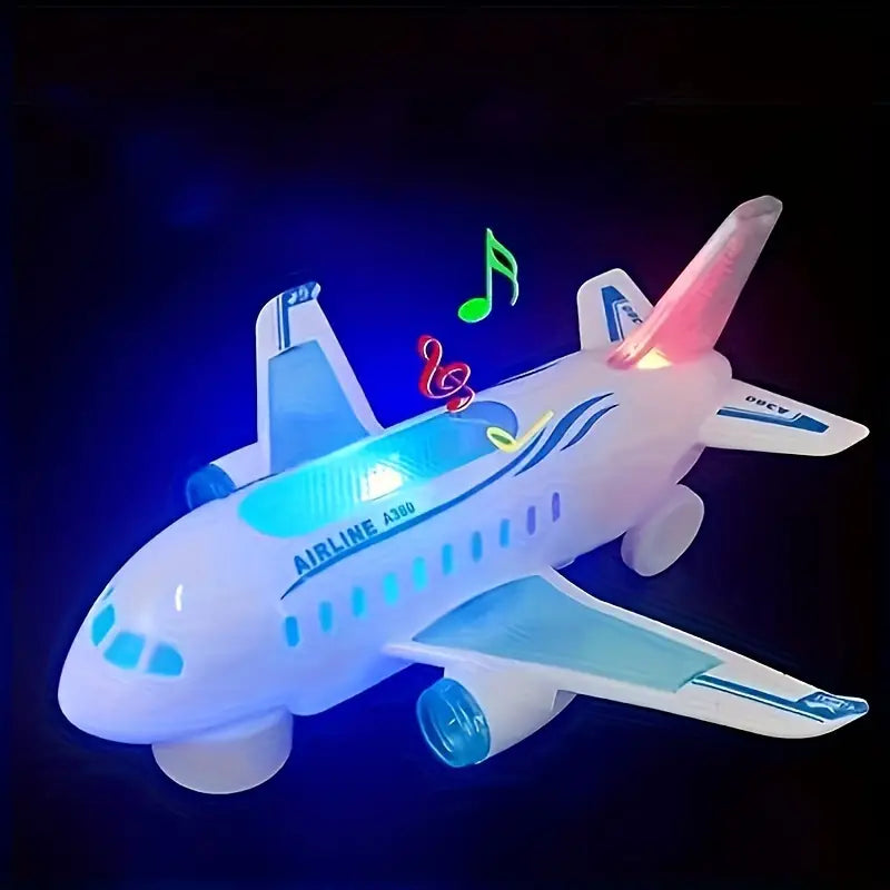 Flying Toy Plane with Lights and Sounds