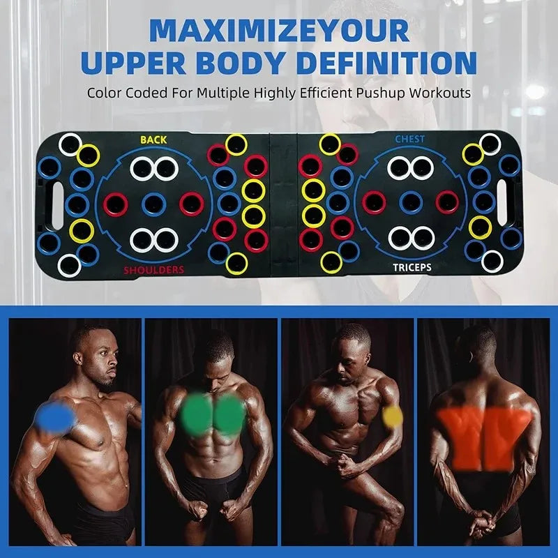 Portable Home Gym Fitness System
