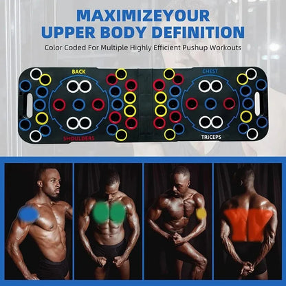Portable Home Gym Fitness System
