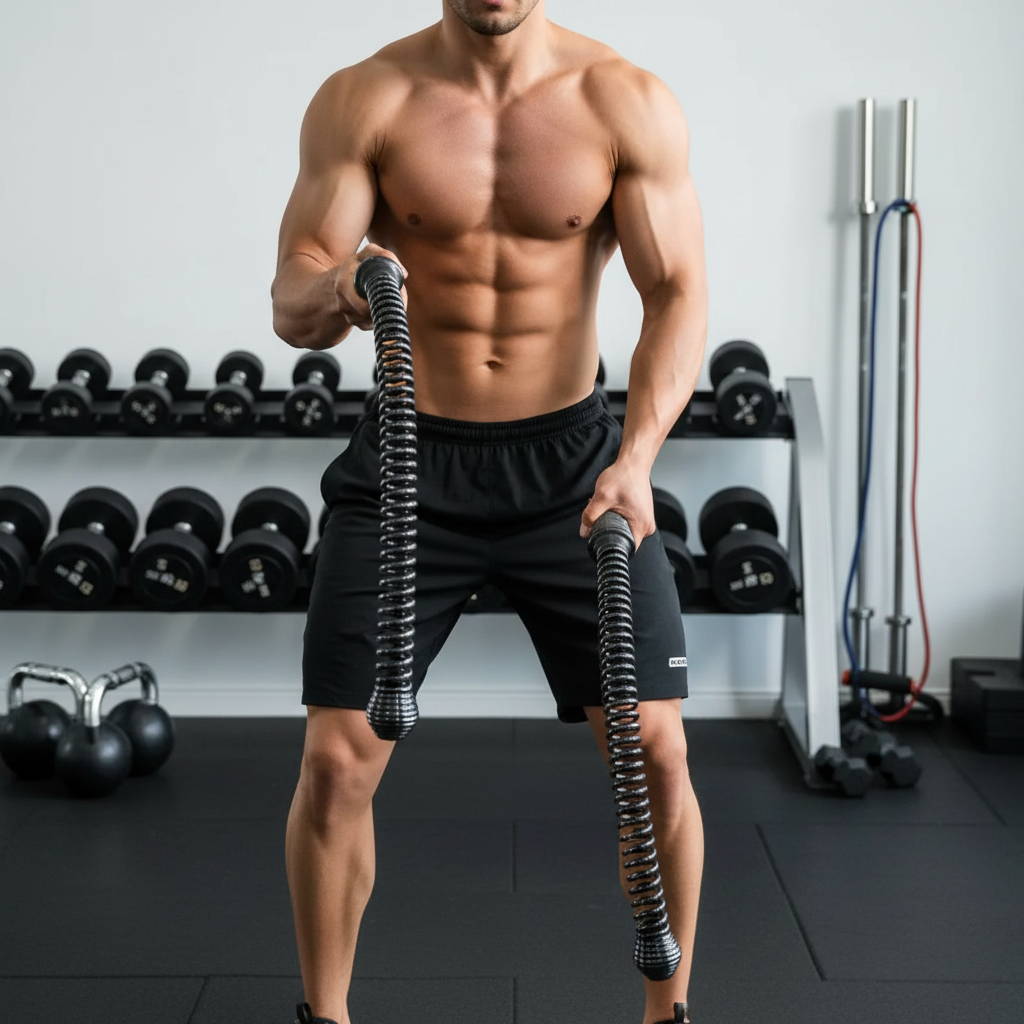 Portable Heavy Duty Exercise Rope