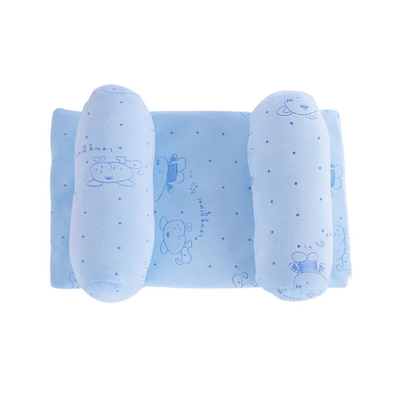 Baby Sleep Support Pillow Set - Soft Ventilated Wedge Pillow