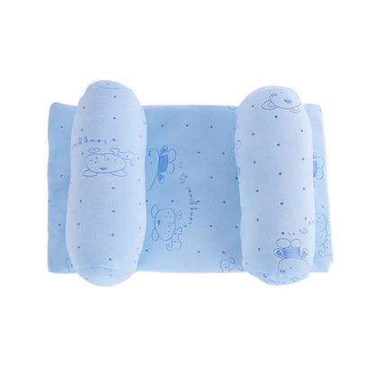 Baby Sleep Support Pillow Set - Soft Ventilated Wedge Pillow