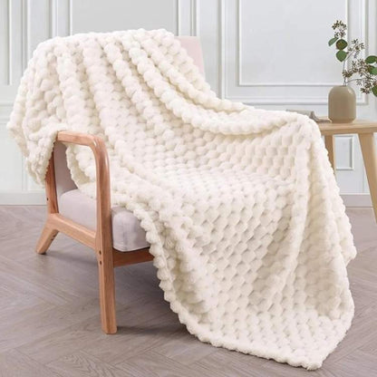 Plush Soft Cozy Throw Blanket - Fesara