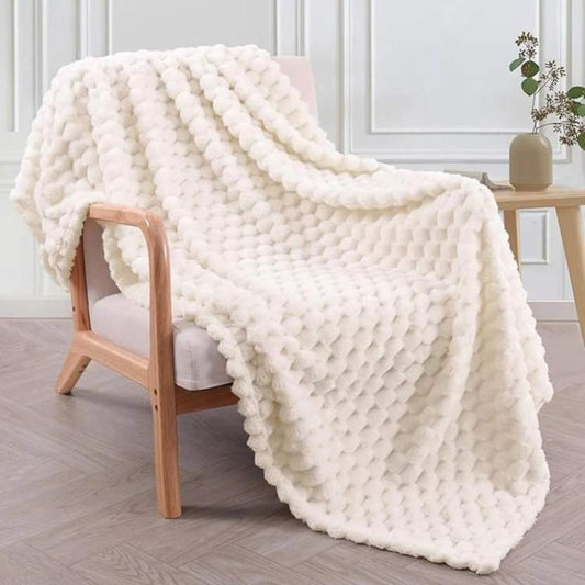 Plush Soft Cozy Throw Blanket - Fesara