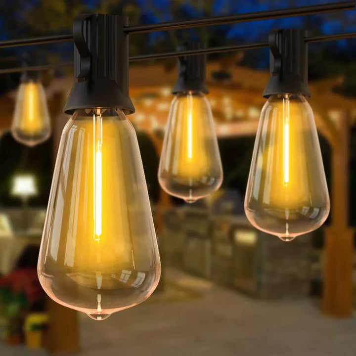 Waterproof Patio LED Fairy String Lights - Fesara