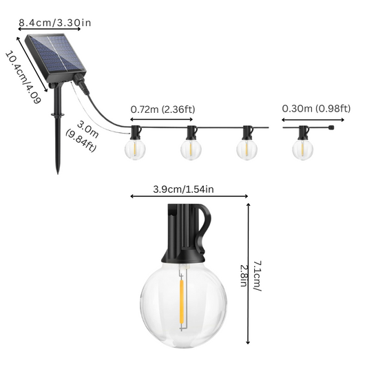 Sunny Glow Lamp - Fesara