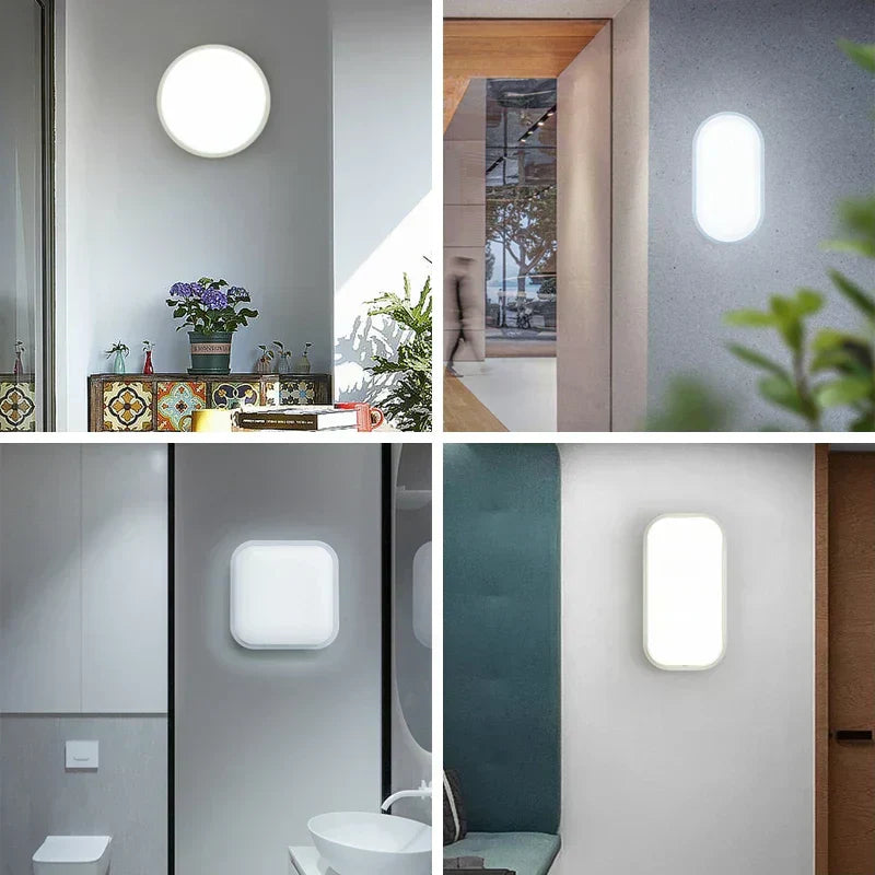 Waterproof Ceiling Light for Damp Spaces