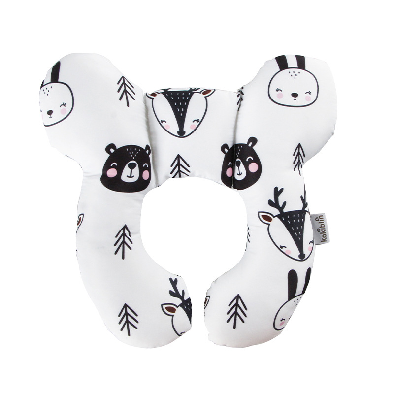 Soft Baby Head Support Pillow for Car Seat and Stroller