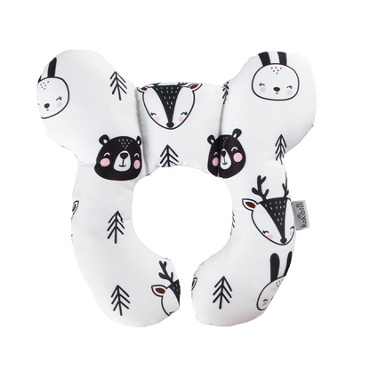 Soft Baby Head Support Pillow for Car Seat and Stroller