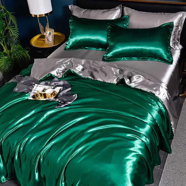 Soft Premium Satin Bedding Set