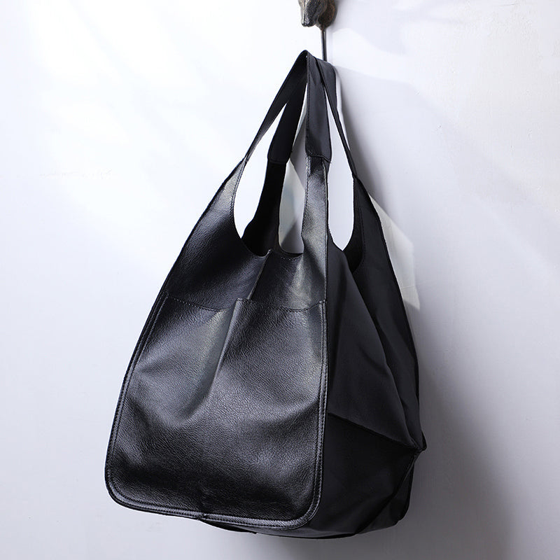 Large Leather Tote Bags for Women