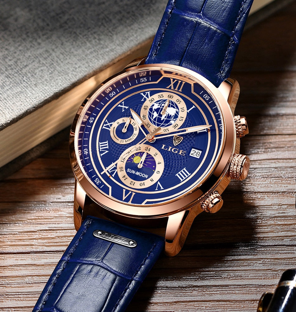 Modern Automatic Men's Watch