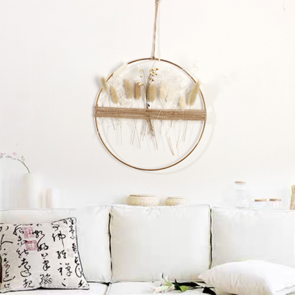 Beautiful Fake Flower Wreath for Home Decor