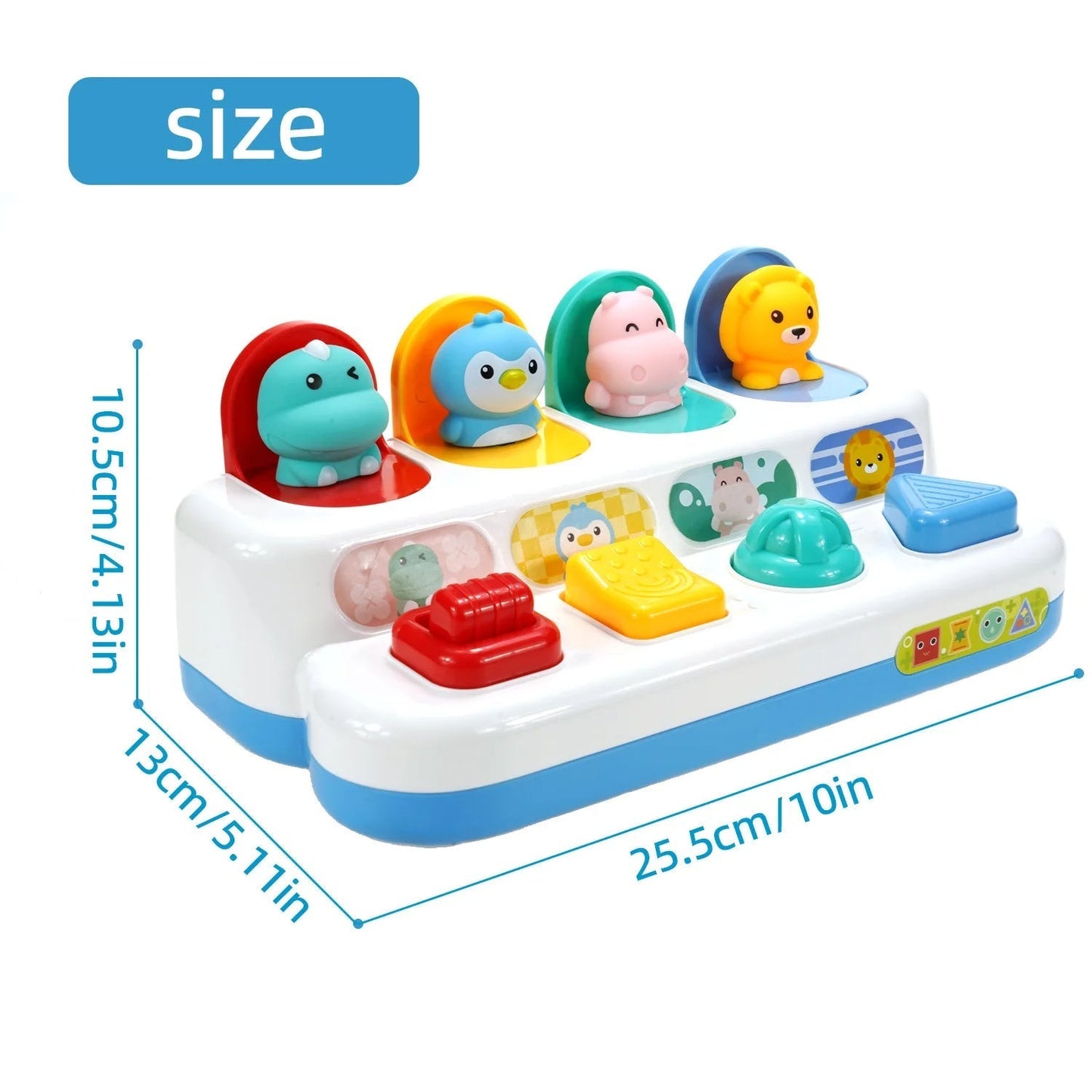 Fun Learning Playset for Little Kids