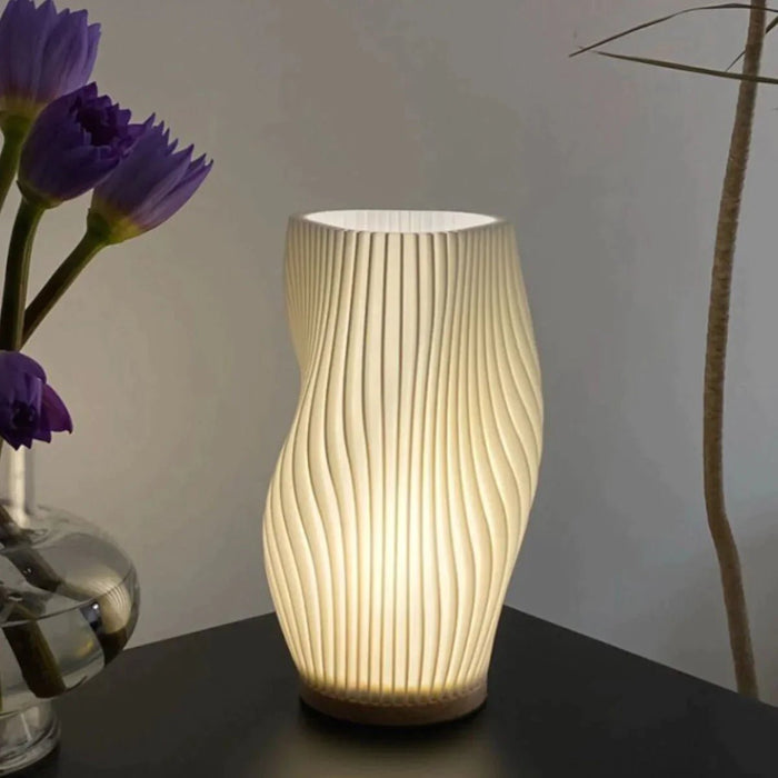 Warm Dimmable Table Lamp with Soft White Light