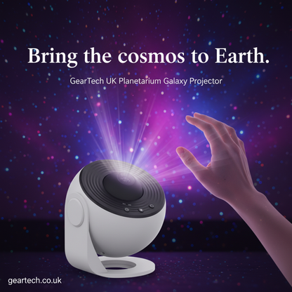 Colorful Galaxy Bedroom Light Projector