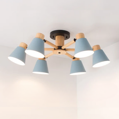 Bright LED Ceiling Light Fixture