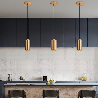 Simple Industrial Metal Pendant Light Fixture