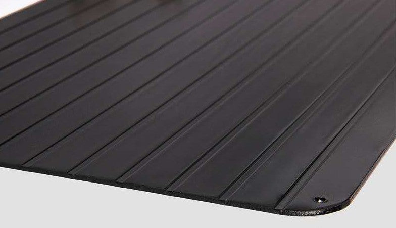 Quick Defrosting Tray for Meat and Fish