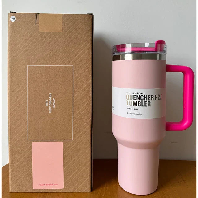 Insulated Thermal Mug - 1180ml Spout Lid