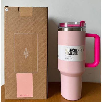 Insulated Thermal Mug - 1180ml Spout Lid
