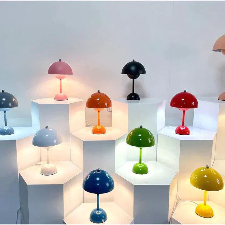 Stylish Nordic Desk Lamp Elegant Look