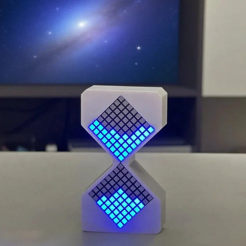 Timeless Pixel Glass Table Lamp