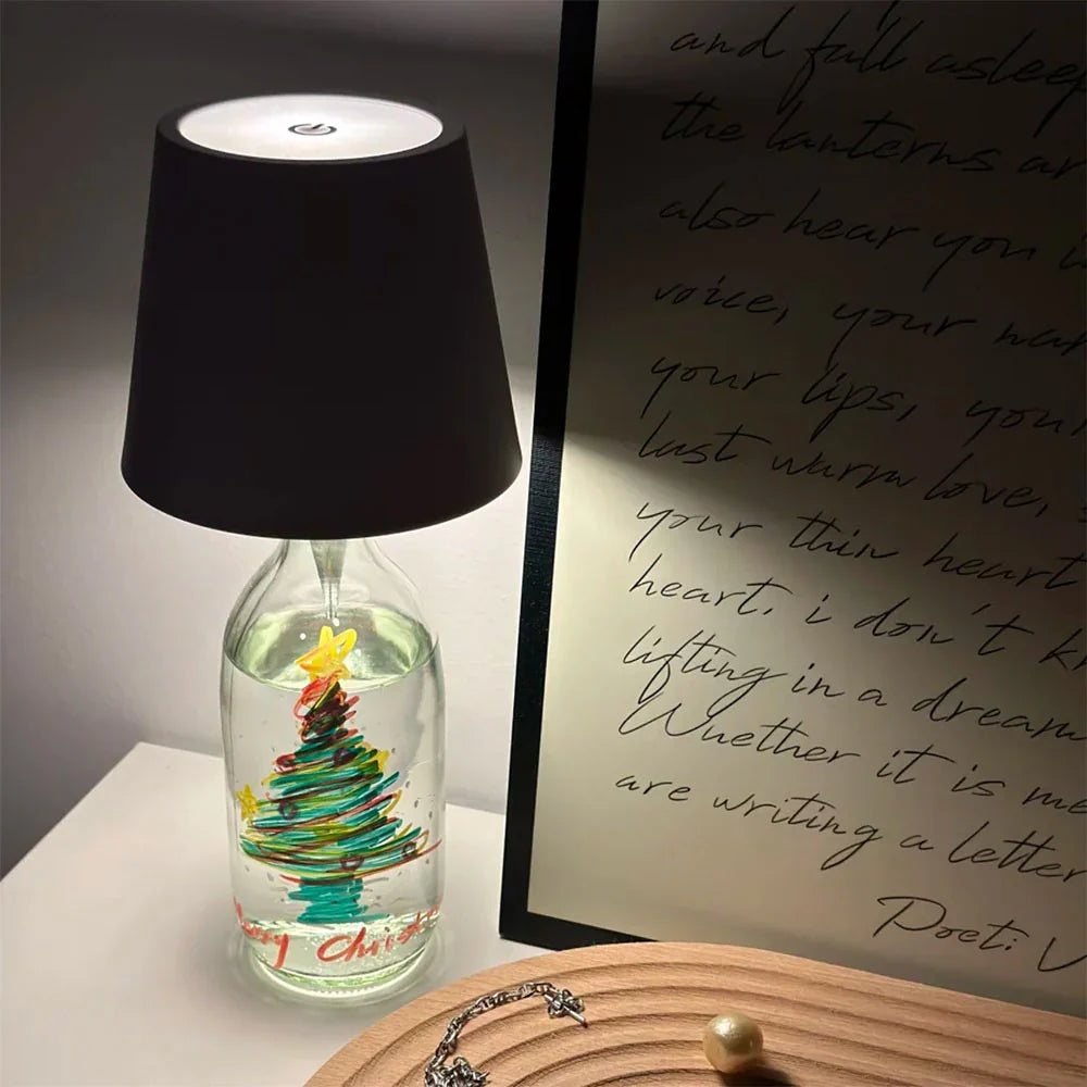 Portable LED Bottle Light Kit