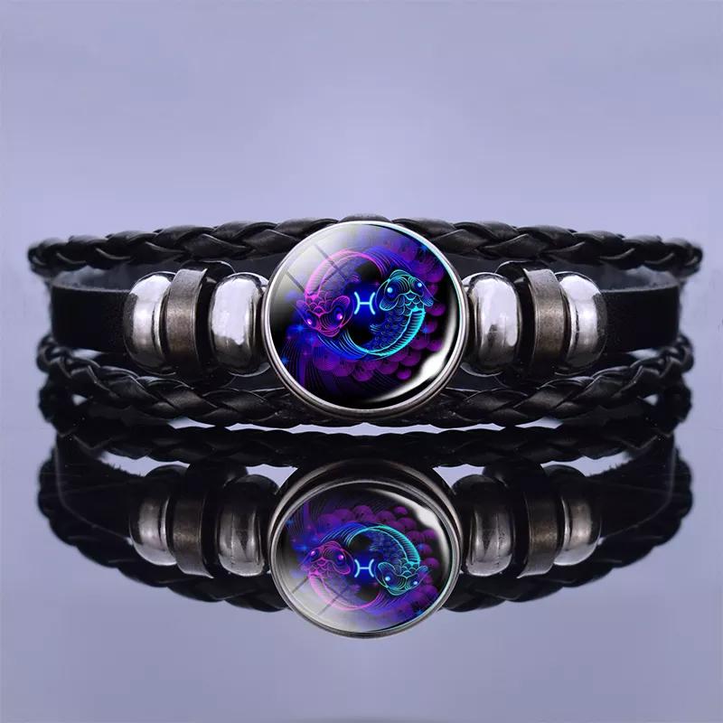 Astronomy Zodiac Sign Bracelet