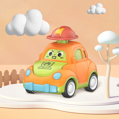 Fun Toy Cars - Push and Go