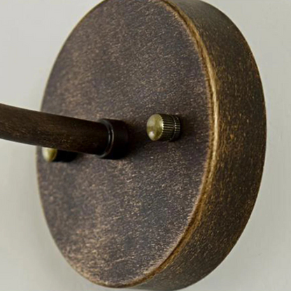 Vintage Brass Weatherproof Outdoor Wall Light