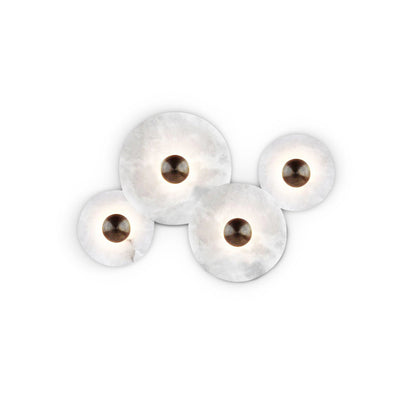 Stylish Round LED Wall Mount Light Fixture