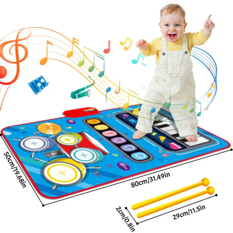 Fun Kids Musical Play Mat - Fesara