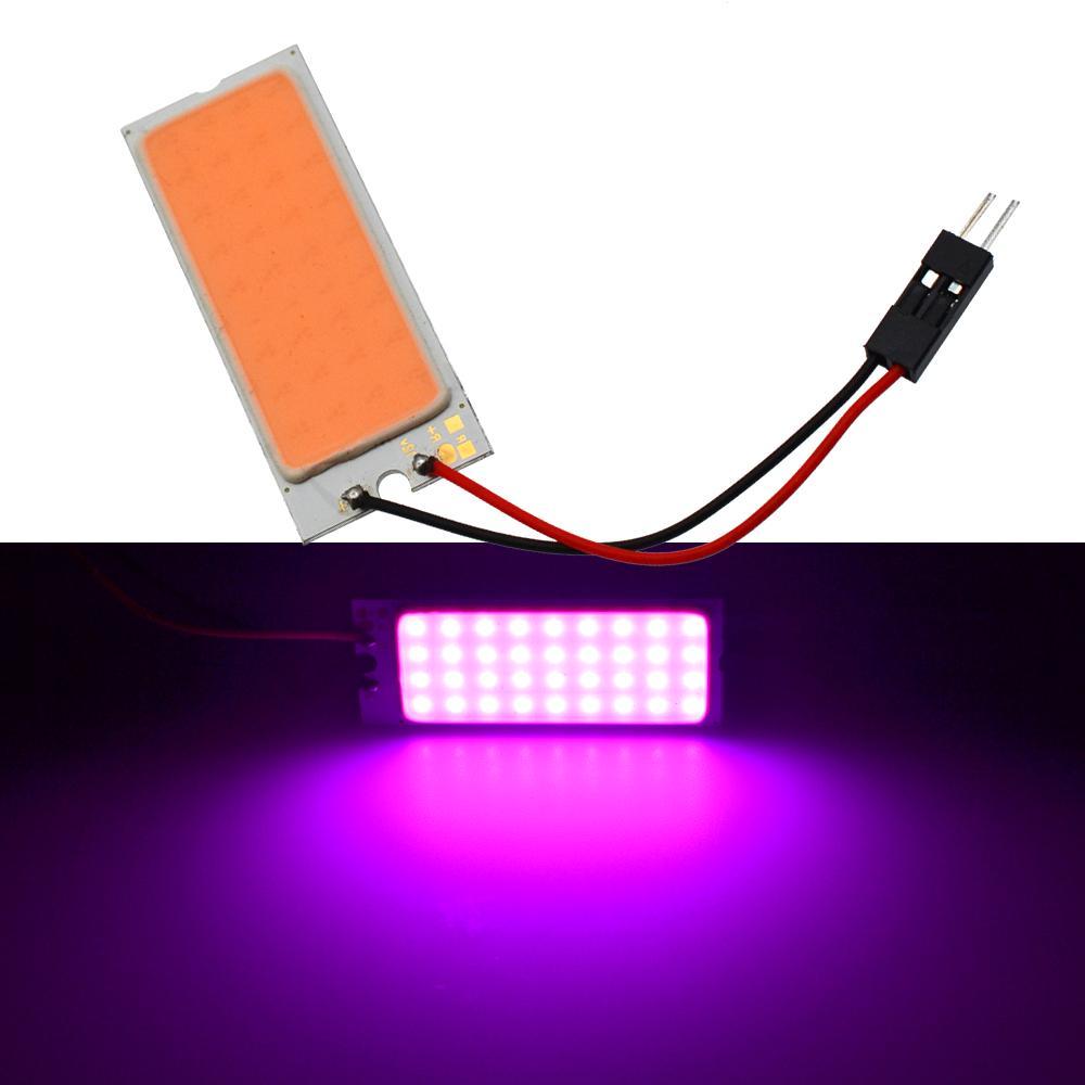 Colorful Car Interior LED Dome Light Kit 10PCS