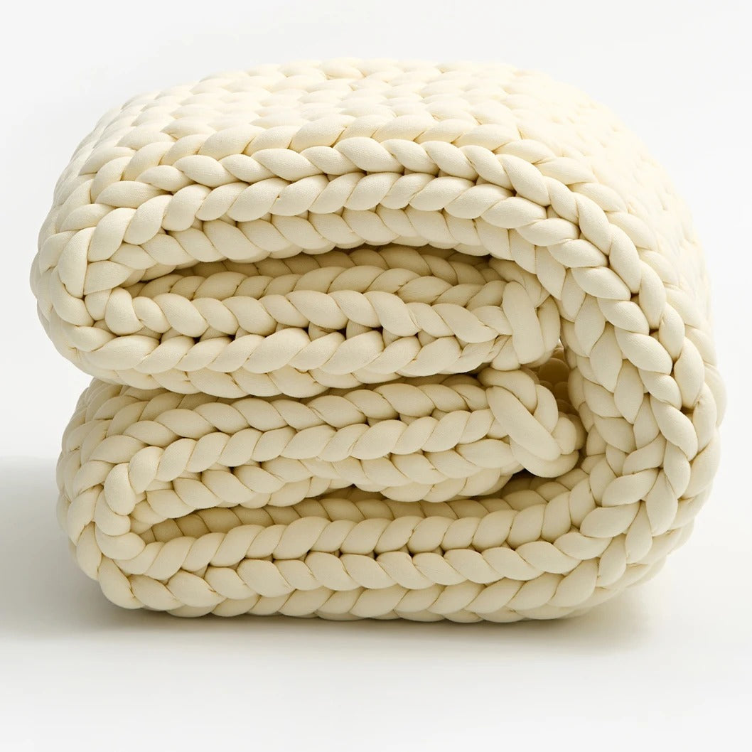 Plush Handmade Heavy Throw Blanket