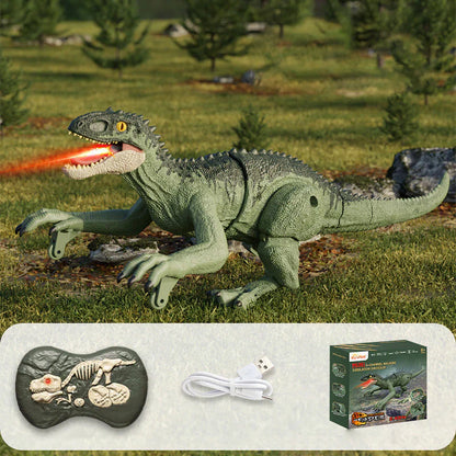 Fun Interactive Fog Dinosaur Toy
