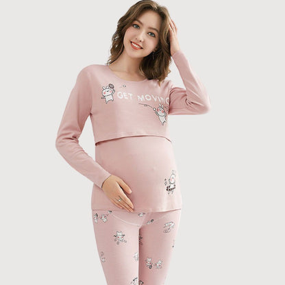 Cozy Maternity Dress for Home Comfort