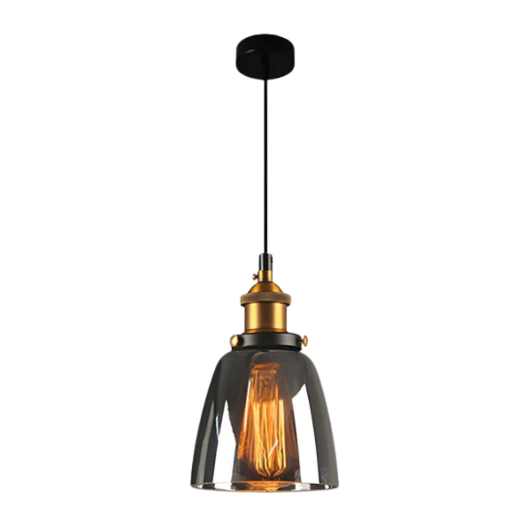 Classic Glass Pendant Light Fixture