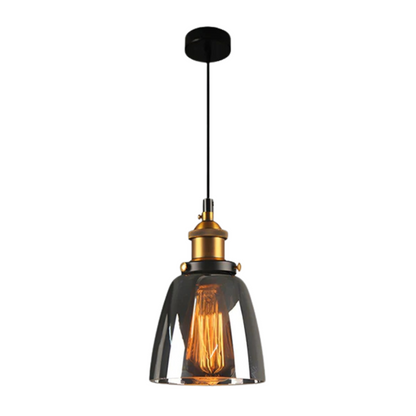 Classic Glass Pendant Light Fixture