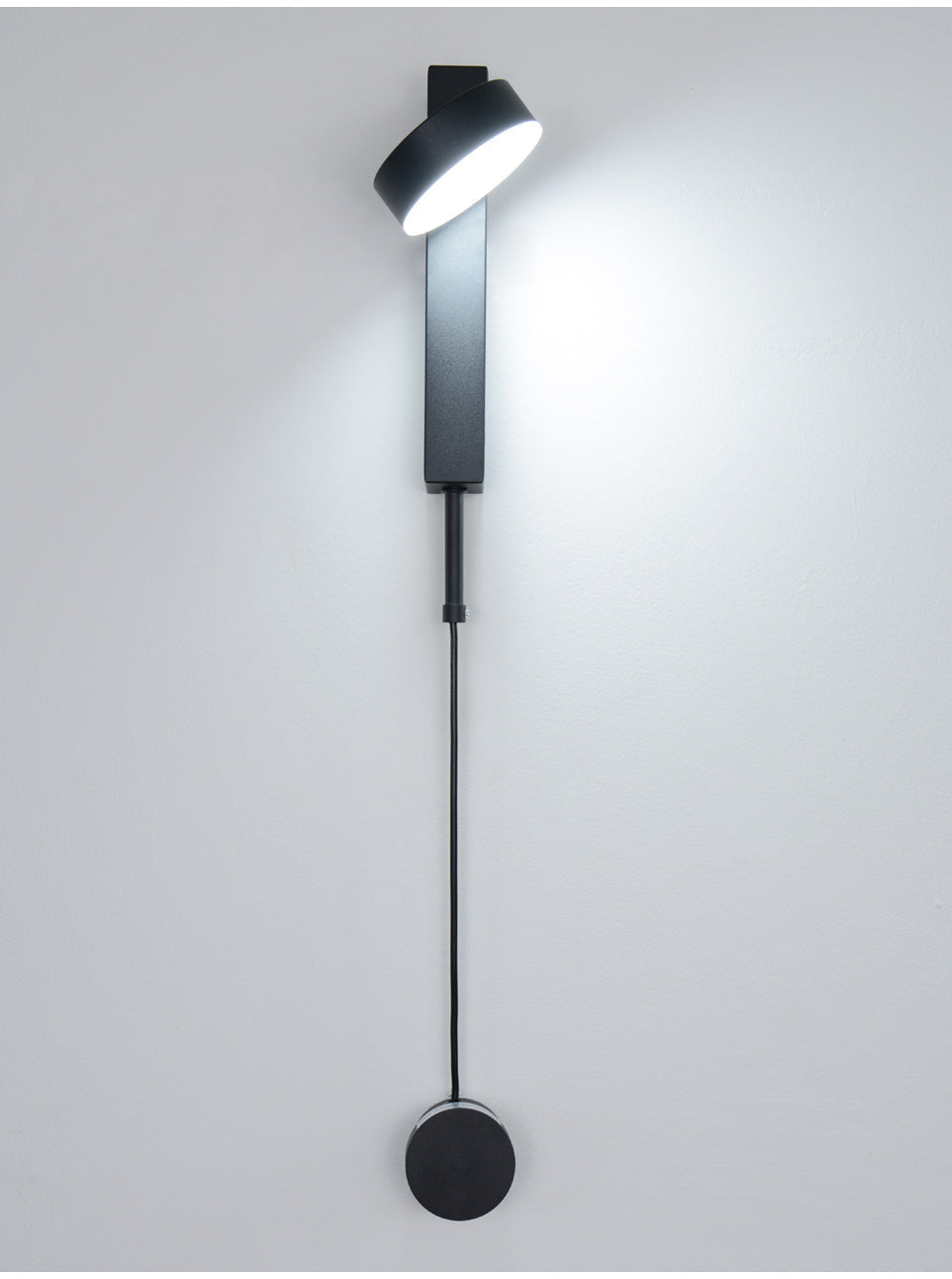 Flexible Swing Arm Wall Lamp