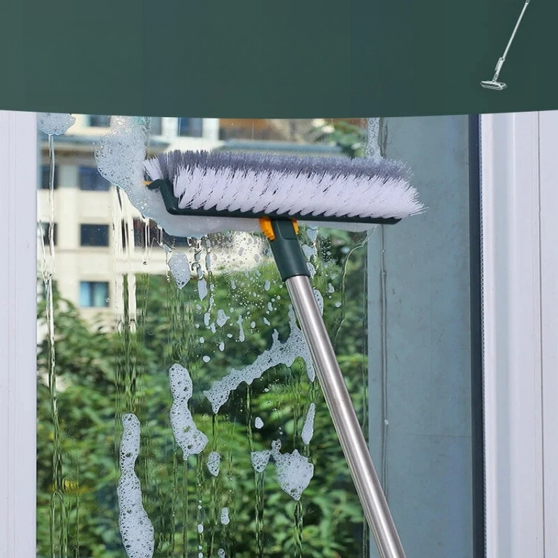 Easy Clean 2-in-1 Floor Window Brush