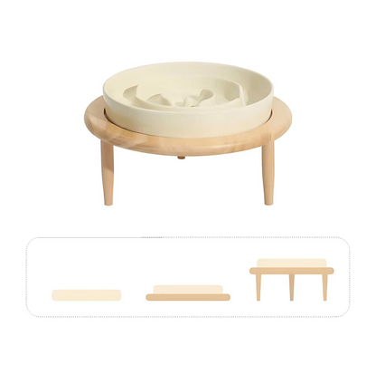 Pet Slow Feeder Bowl for Dogs and Cats