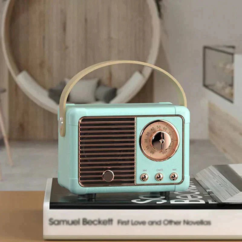 Vintage Style Fesara RetroBeats Headphones