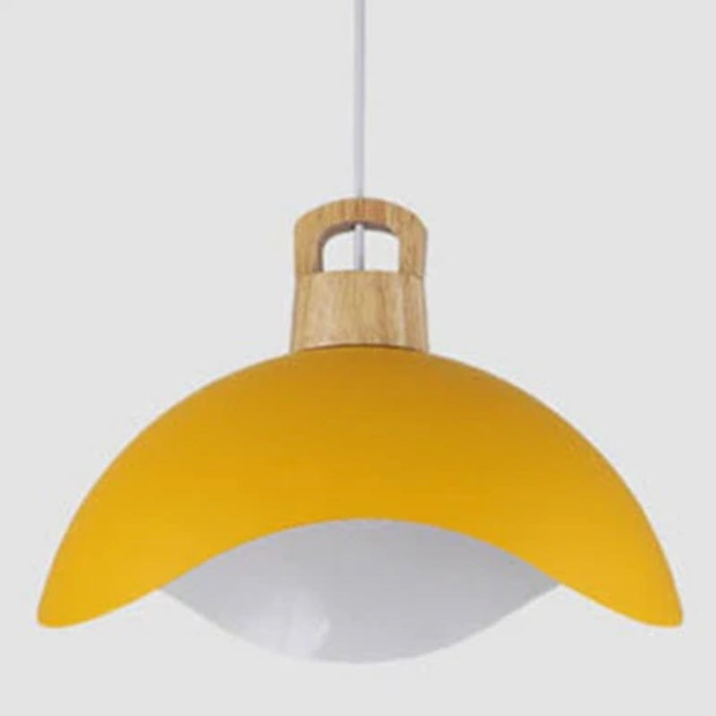 Elegant Modern Glass Pendant Lamp