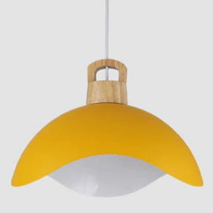 Elegant Modern Glass Pendant Lamp