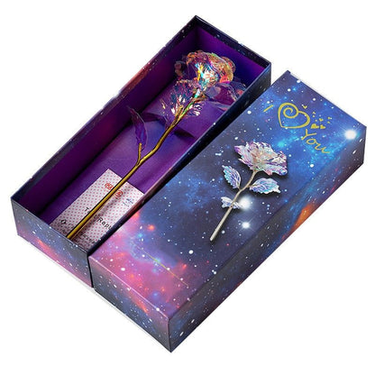 Sparkling Love Rose Night Light